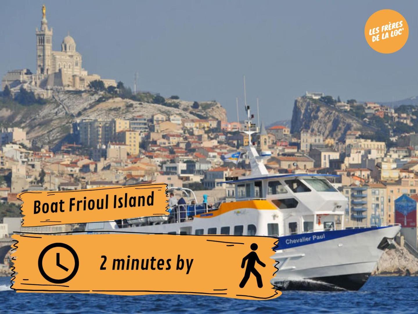 Les Princes Du Vieux Port - Central & Climatisation - Les Freres De La Loc' Μασσαλία Εξωτερικό φωτογραφία